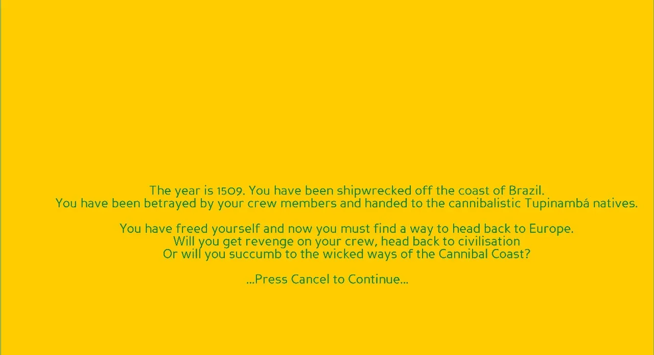 Cannibal Coast screenshot 1