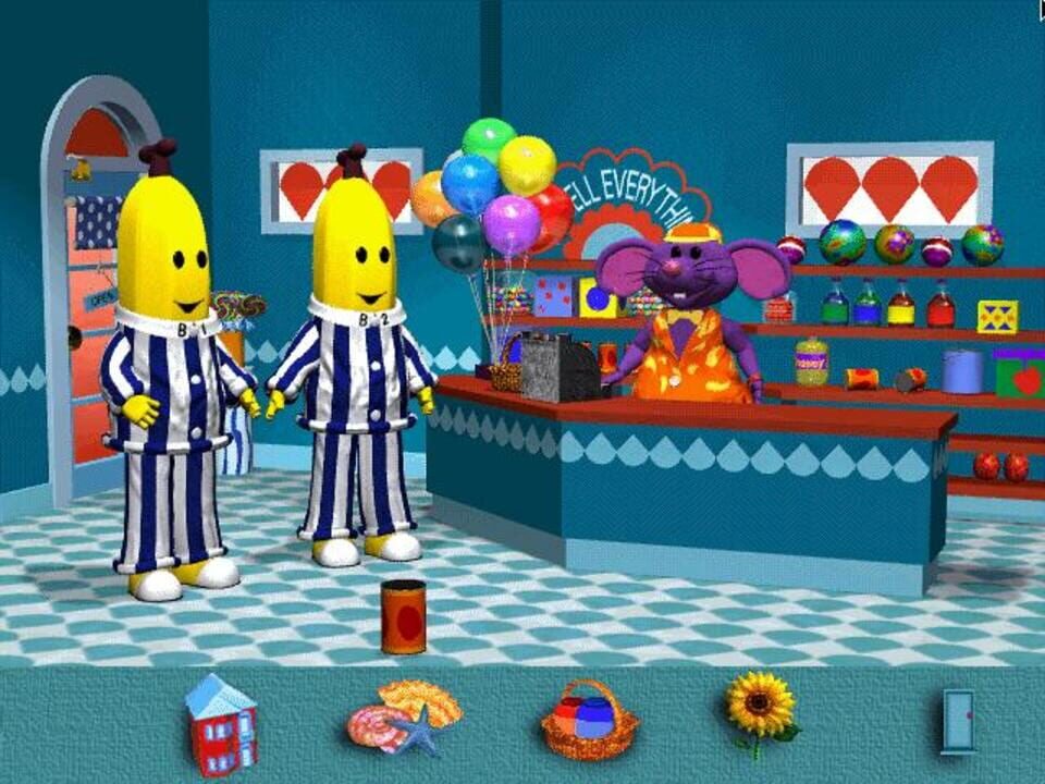 Bananas in Pyjamas Website –