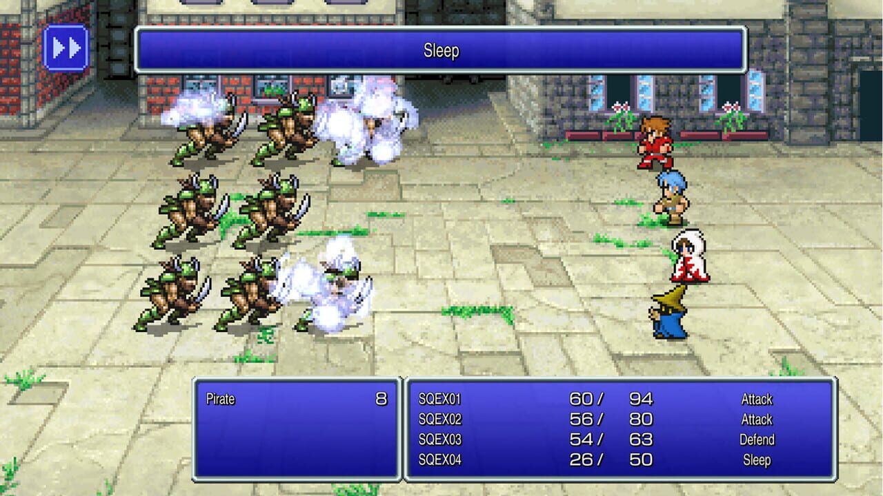 Final Fantasy: Pixel Remaster Collection screenshot