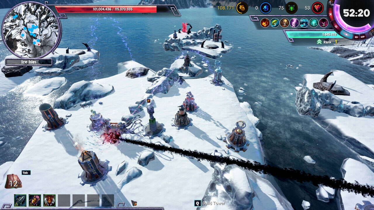 Elemental War 2 screenshot