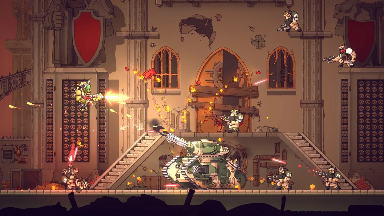 Warhammer 40,000: Shootas, Blood & Teef screenshot 2