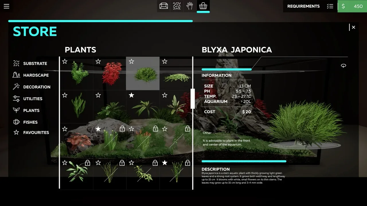 Aquarium Designer screenshot 1