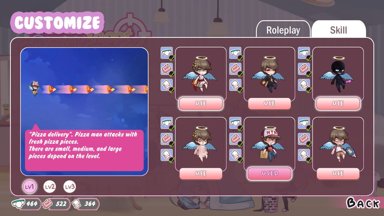 Shoot Shoot My Waifu screenshot