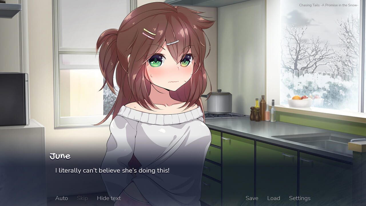 Chasing Tails: A Promise in the Snow screenshot