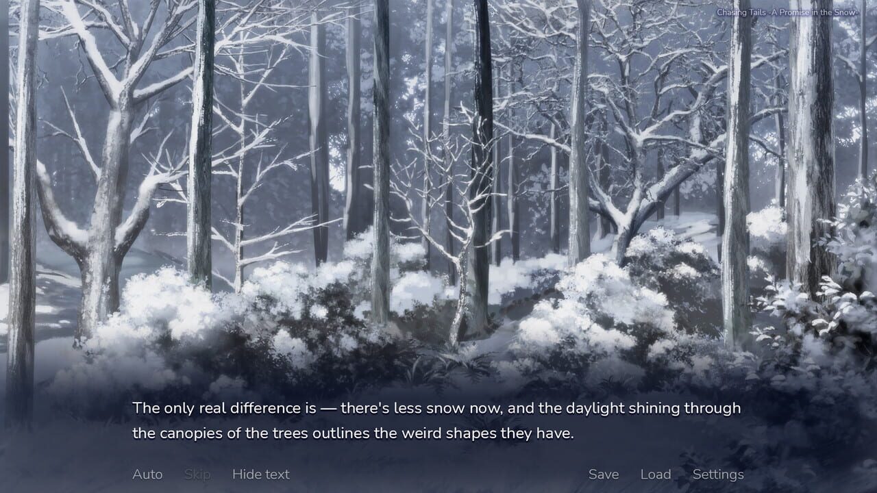Chasing Tails: A Promise in the Snow screenshot