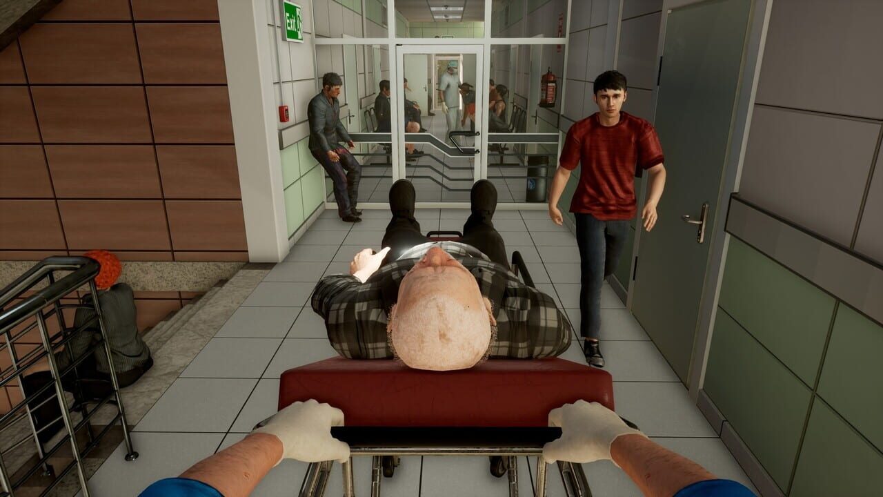 ER Pandemic Simulator