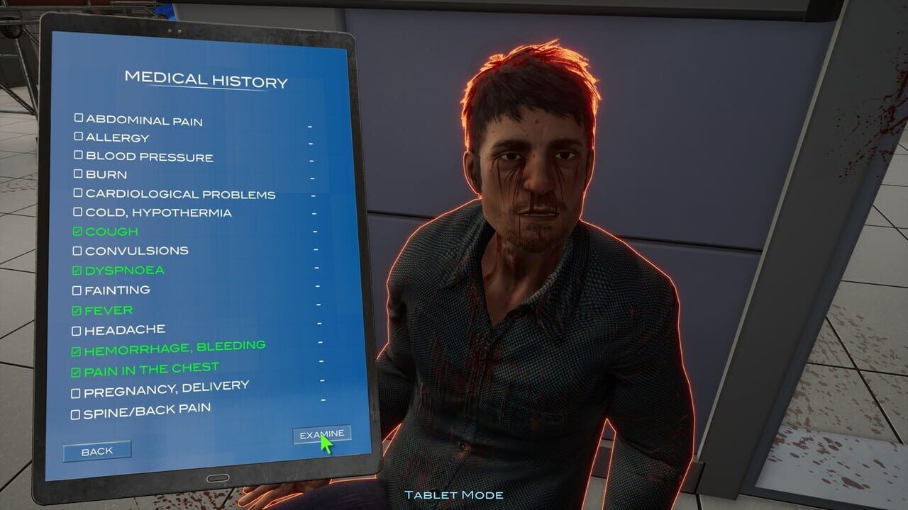 ER Pandemic Simulator