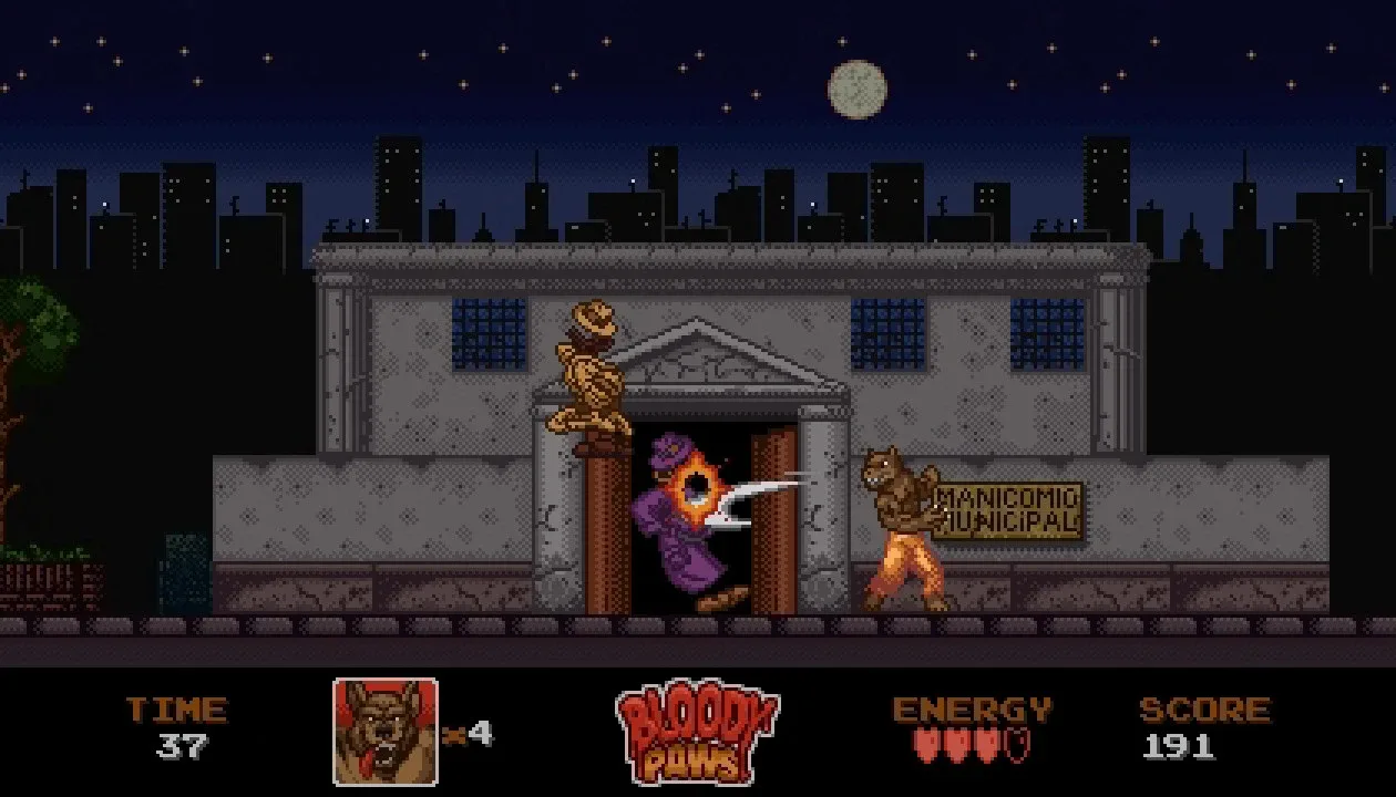 Bloody Paws Unleashed screenshot 1