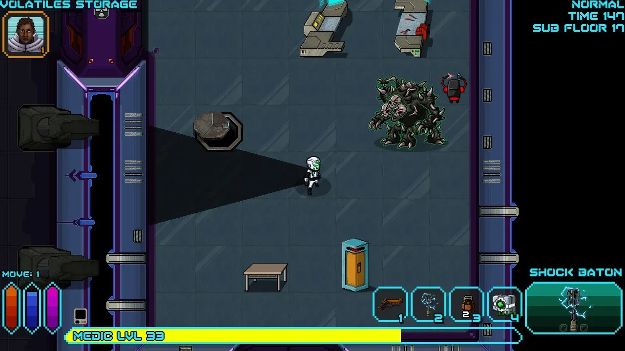 Sword of the Stars: The Pit - Healer screenshot 2