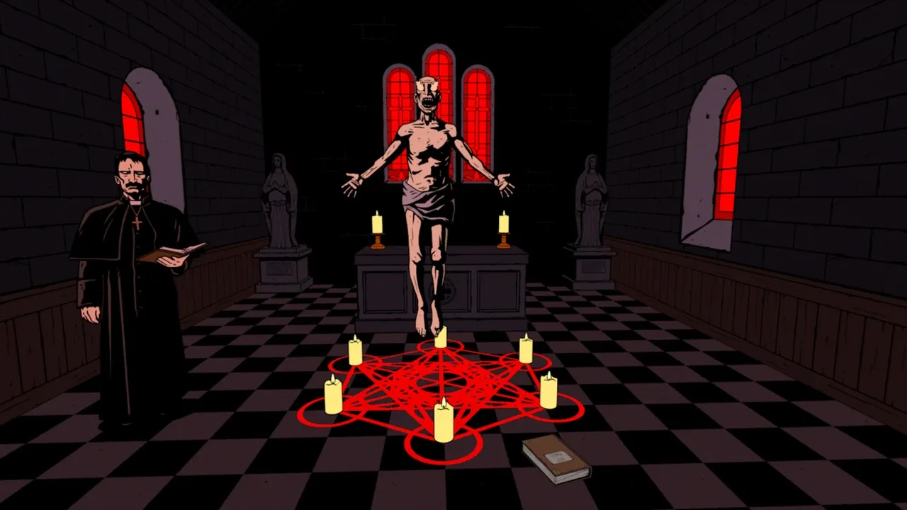 Eldritch House screenshot 1