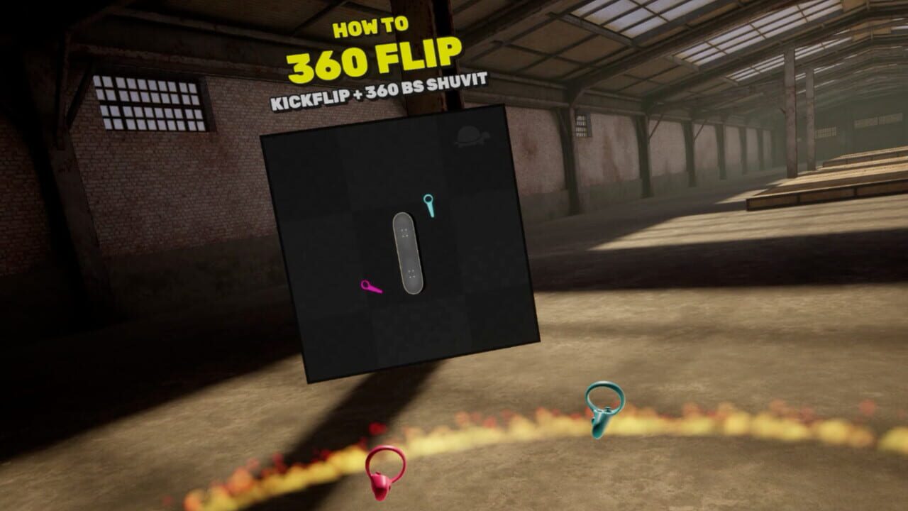 VR Skater screenshot