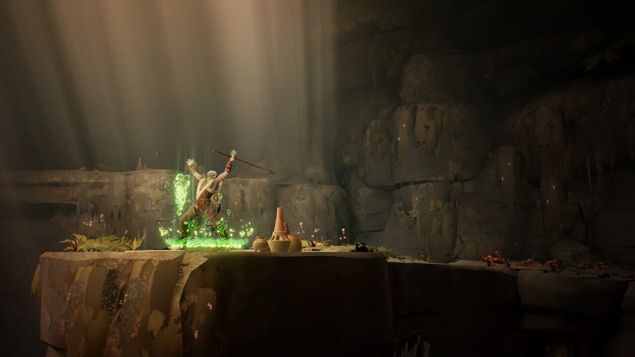 Ashen: Nightstorm Isle screenshot