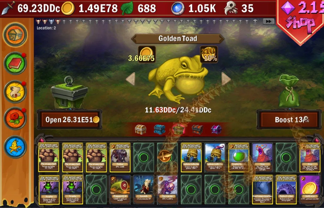 Dps Idle screenshot 1