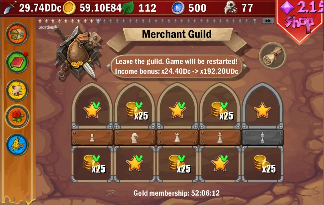 Dps Idle screenshot 2