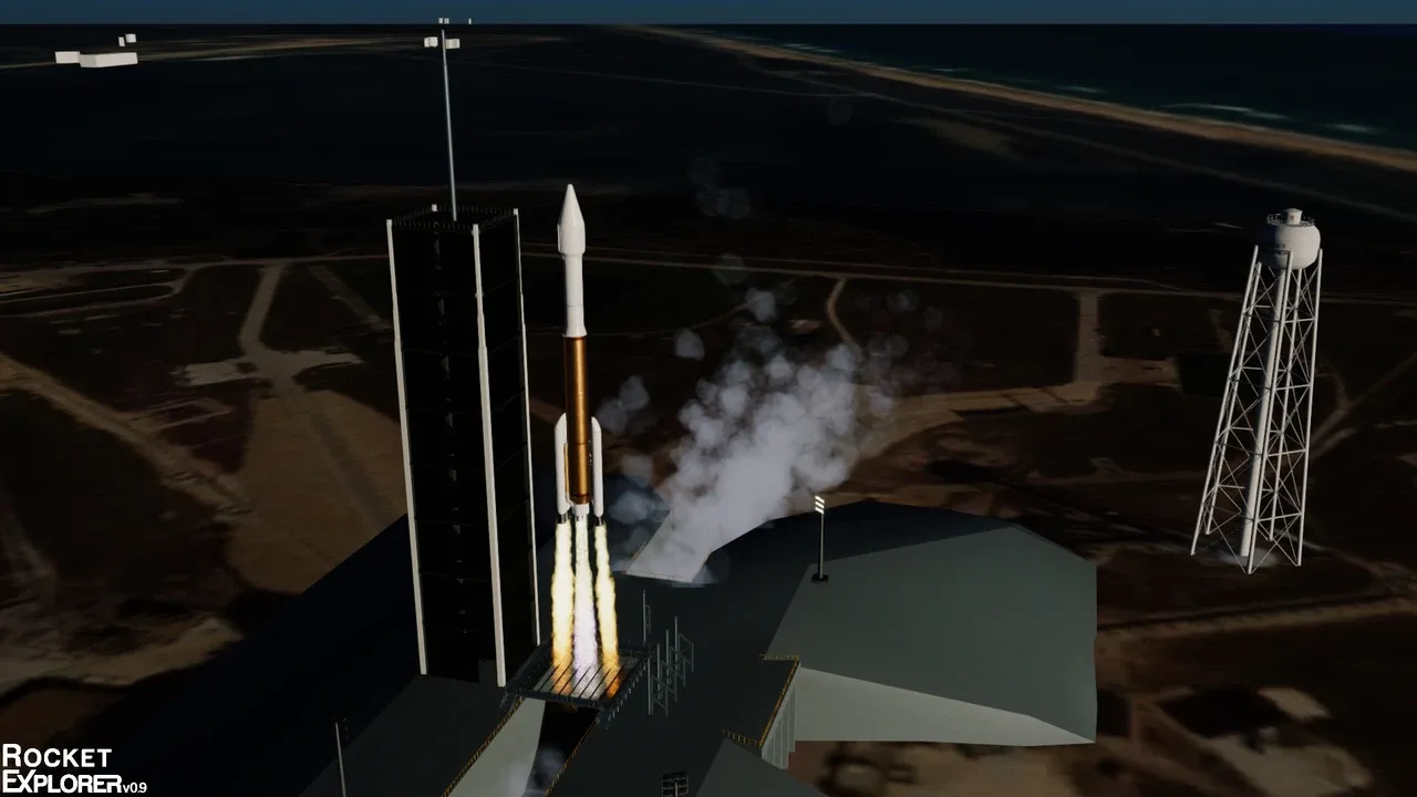 Rocket Explorer screenshot 1