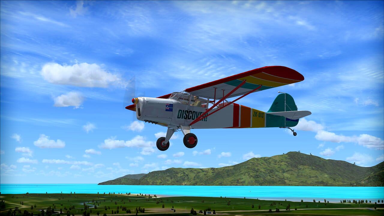 Microsoft Flight Simulator X: Steam Edition - Discover Australia and New Zealand