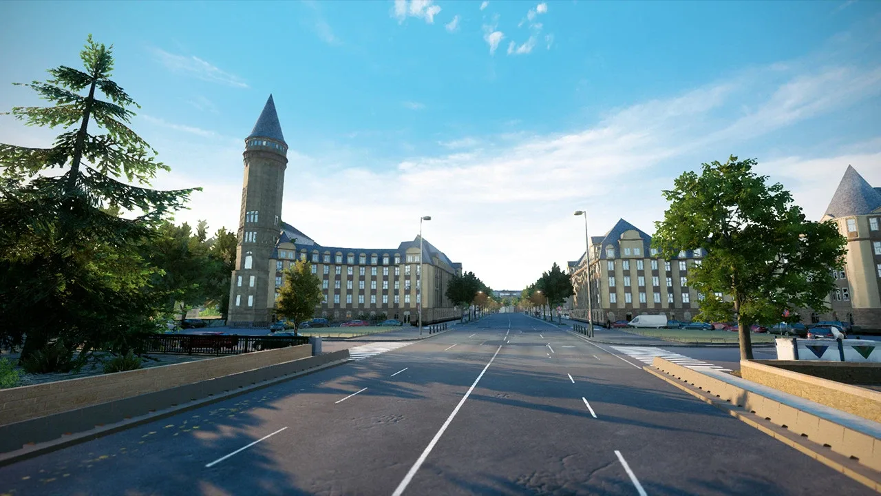 Fernbus Simulator: Luxembourg