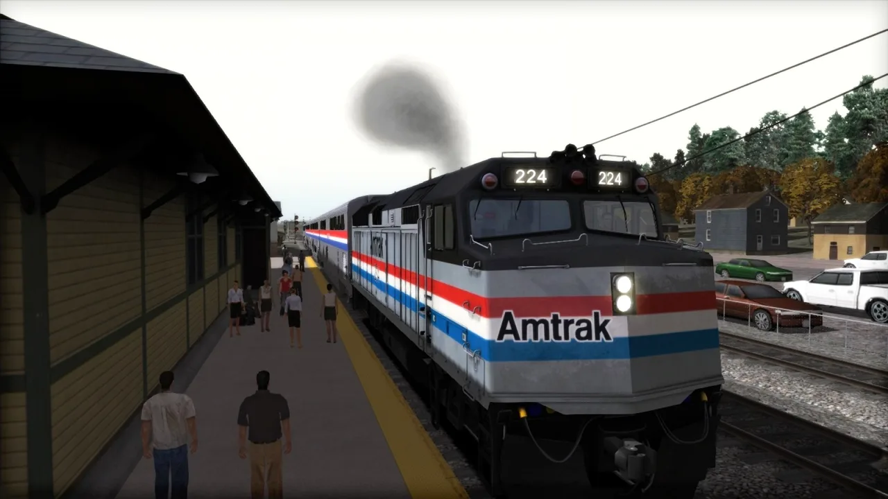 Train Simulator 2021: Amtrak F40PH 'California Zephyr' Loco