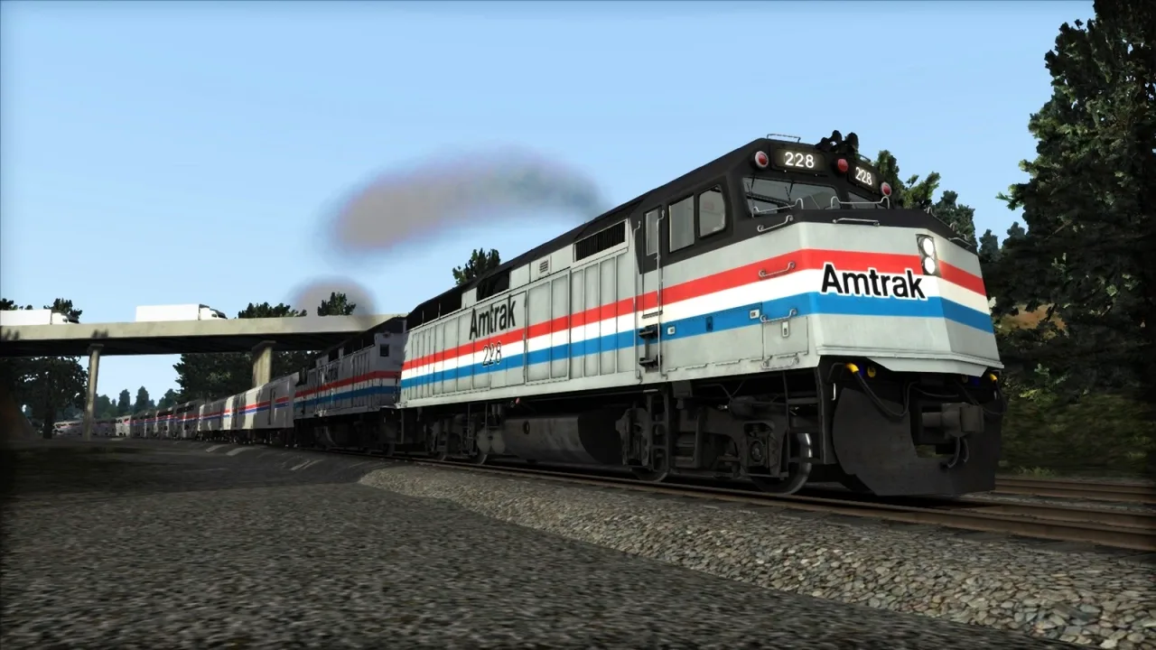 Train Simulator 2021: Amtrak F40PH 'California Zephyr' Loco