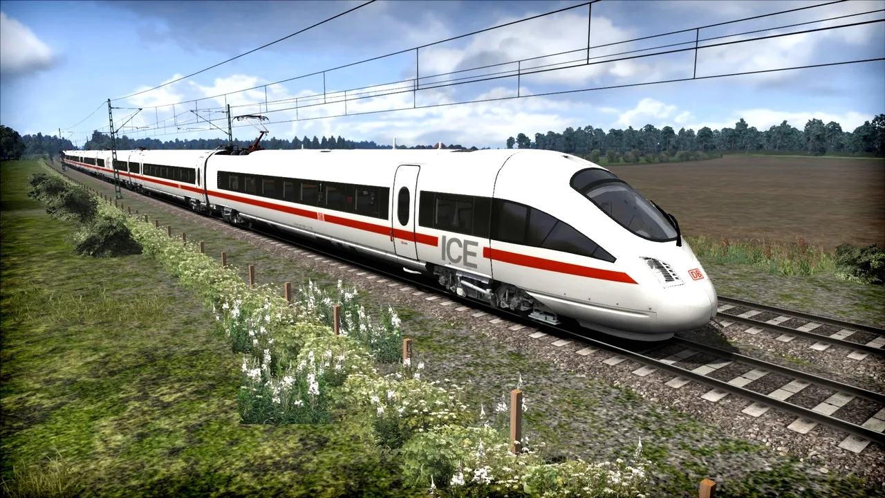 Train Simulator 2021: DB BR 411 'ICE-T' EMU screenshot 1