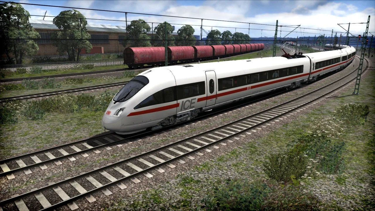 Train Simulator 2021: DB BR 411 'ICE-T' EMU screenshot 2
