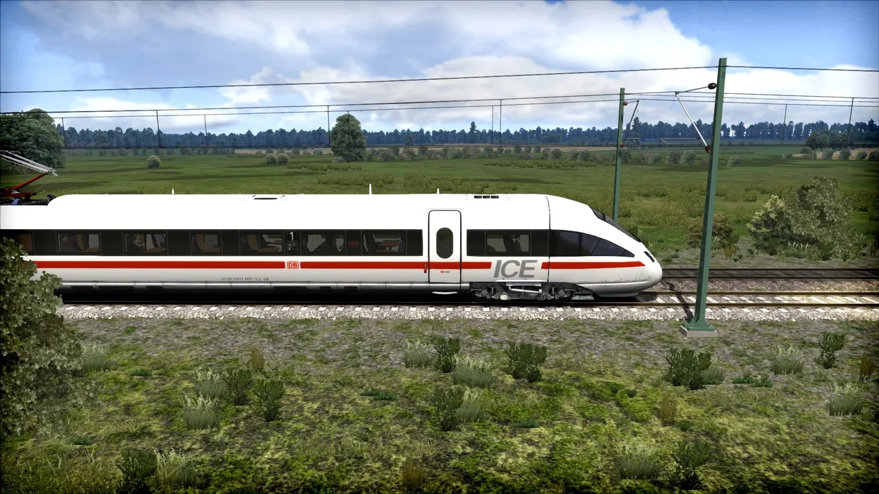 Train Simulator 2021: DB BR 411 'ICE-T' EMU