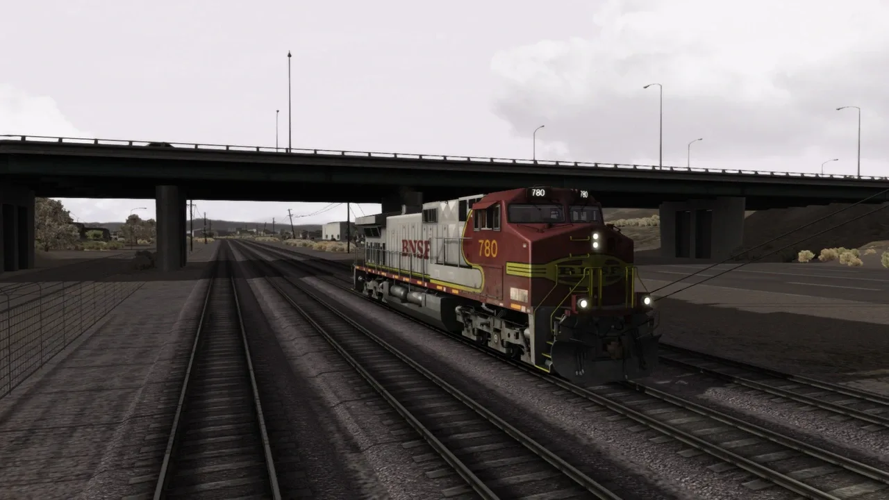 Train Simulator 2021: BNSF Dash 9 Loco