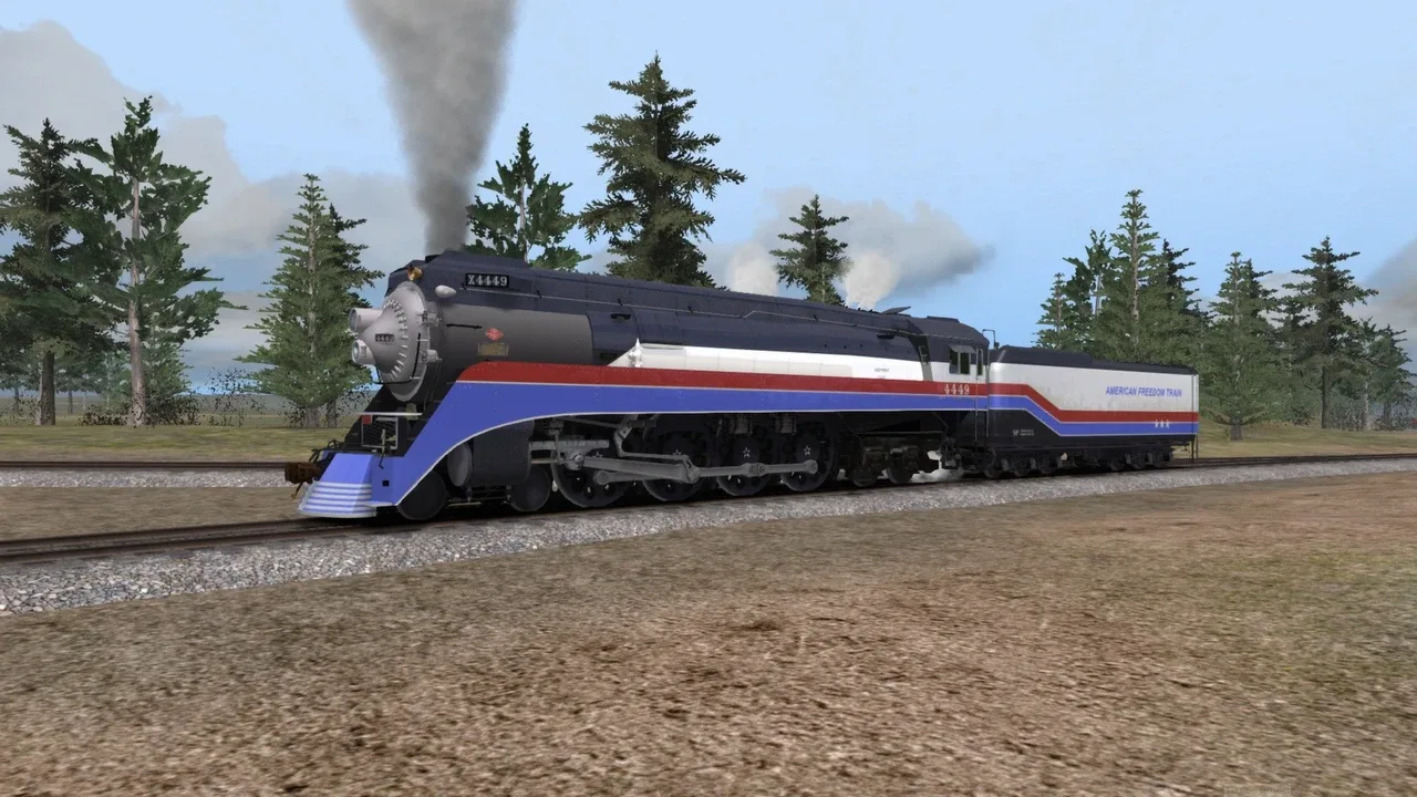 Train Simulator 2021: Southern Pacific GS-4 Loco