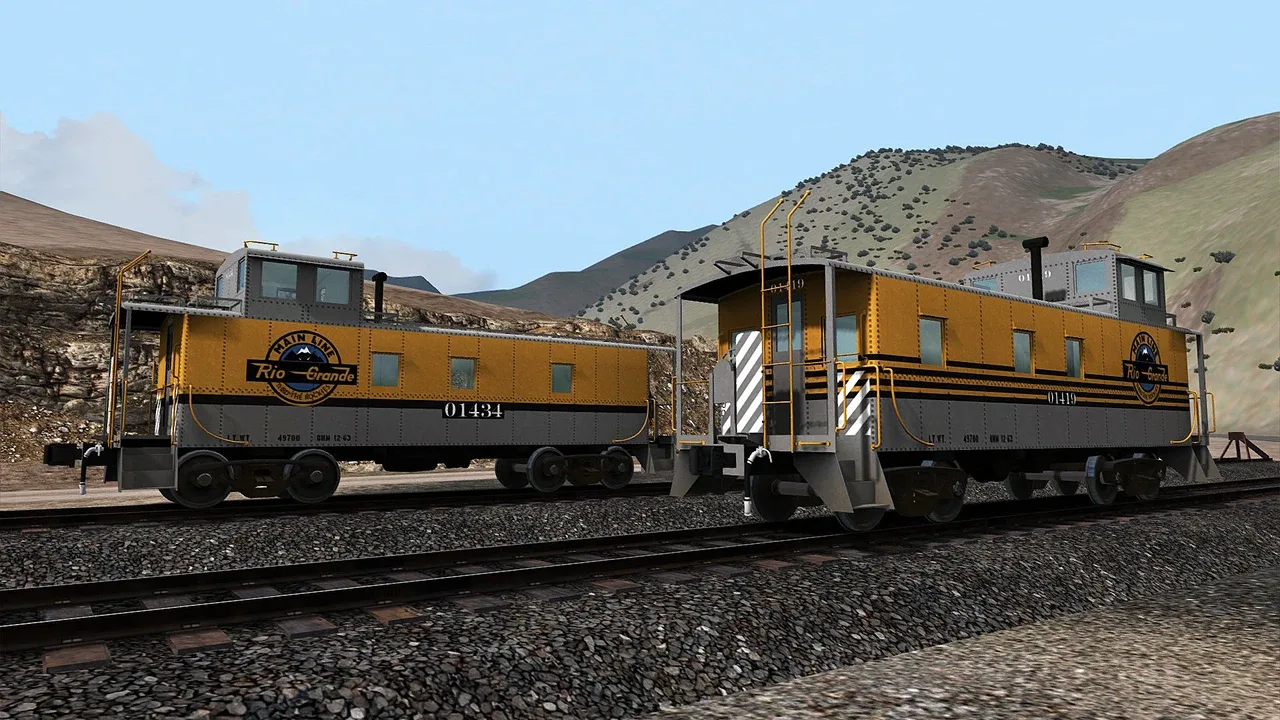 Train Simulator 2021: D&RGW SW1200 Loco