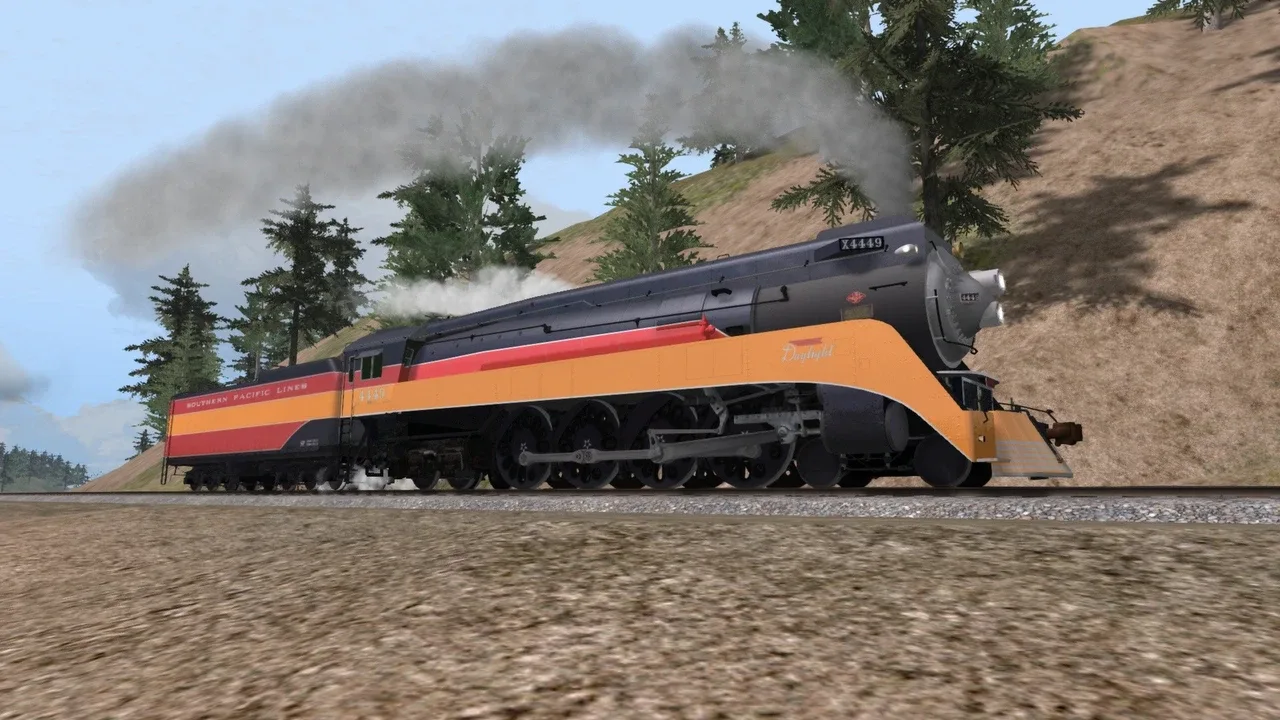 Train Simulator 2021: Southern Pacific GS-4 Loco