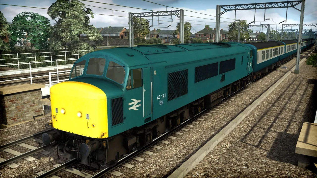 Train Simulator 2021: BR Class 45 'Peak' Loco