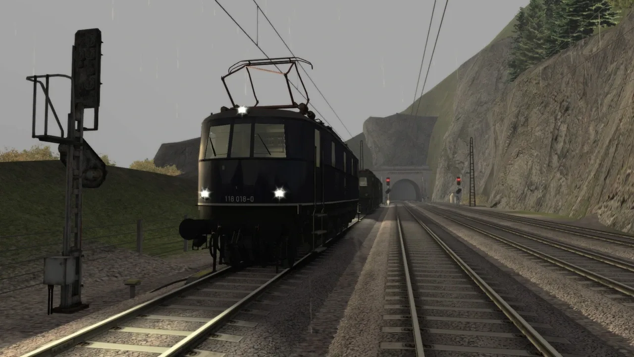 Train Simulator 2021: E18 Loco