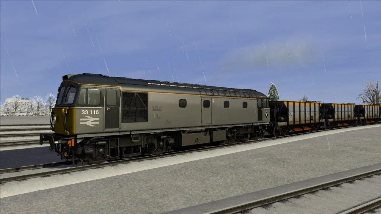 Train Simulator 2021: BR Class 33 Loco