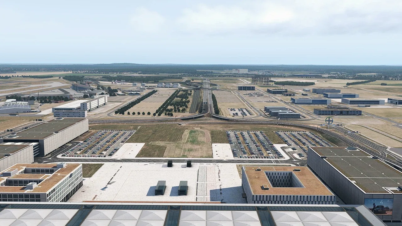 X-Plane 11: Aerosoft - Airport Berlin Brandenburg V2