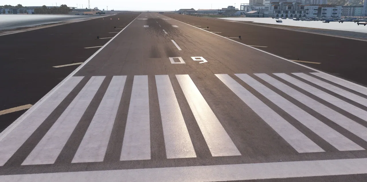 X-Plane 11: Skyline Simulations - LXGB: Gibraltar Airport