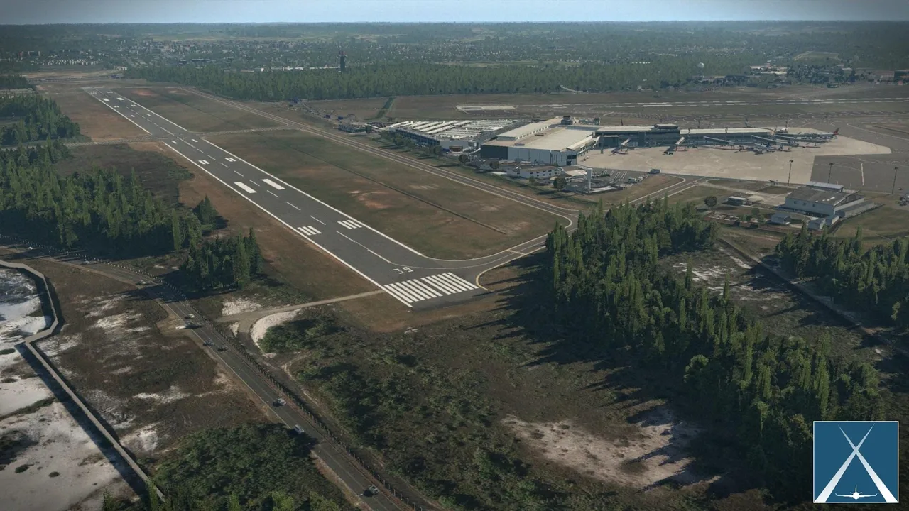 X-Plane 11: Aerosoft Airport Salvador International