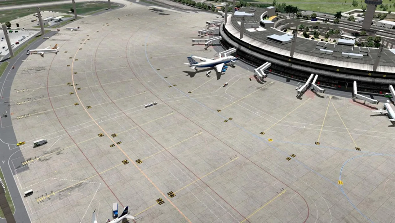X-Plane 11: Aerosoft Airport Rio de Janeiro Intl V2.0