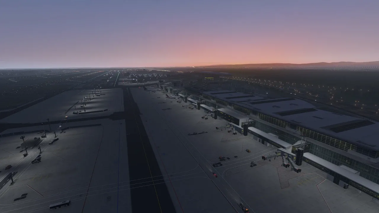 X-Plane 11: Aerosoft Airport Frankfurt V2