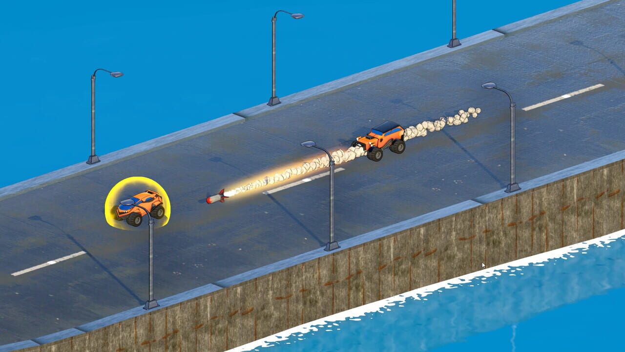 OverShoot Battle Race screenshot