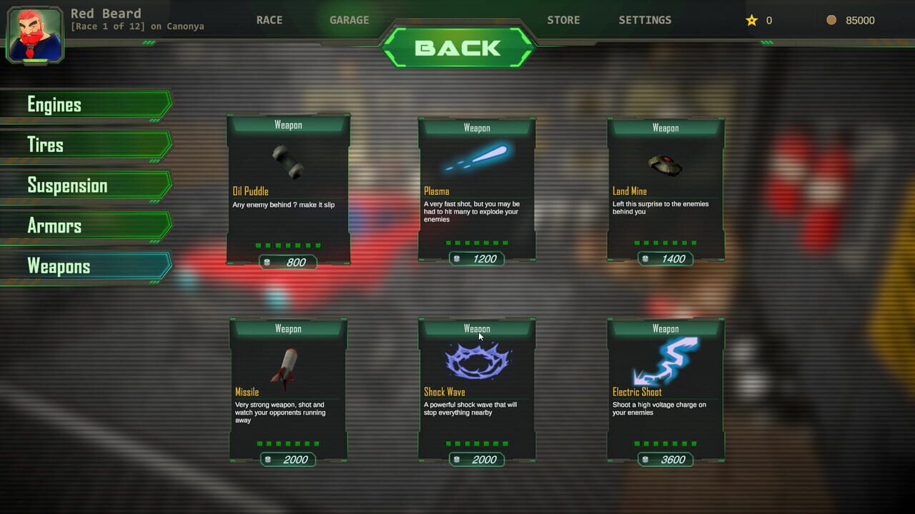OverShoot Battle Race screenshot