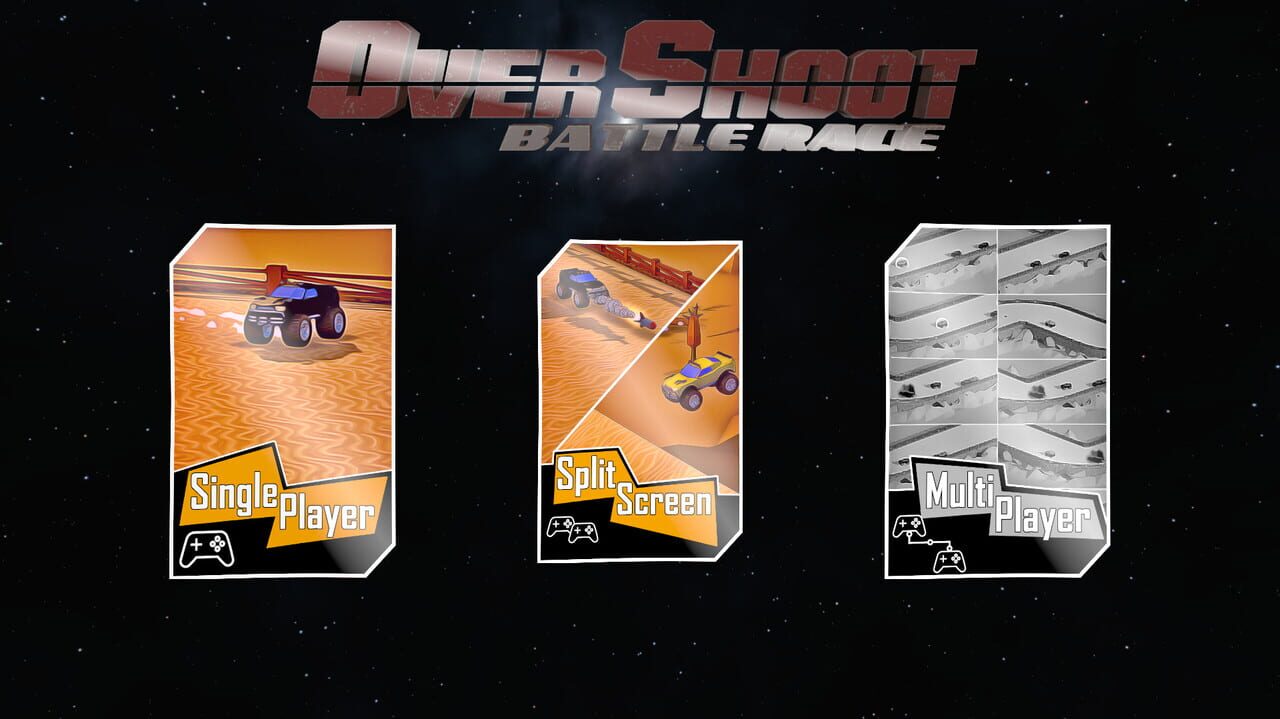 OverShoot Battle Race screenshot