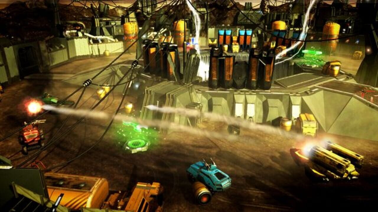 Nền tảng hỗ trợ Red Faction: Battlegrounds