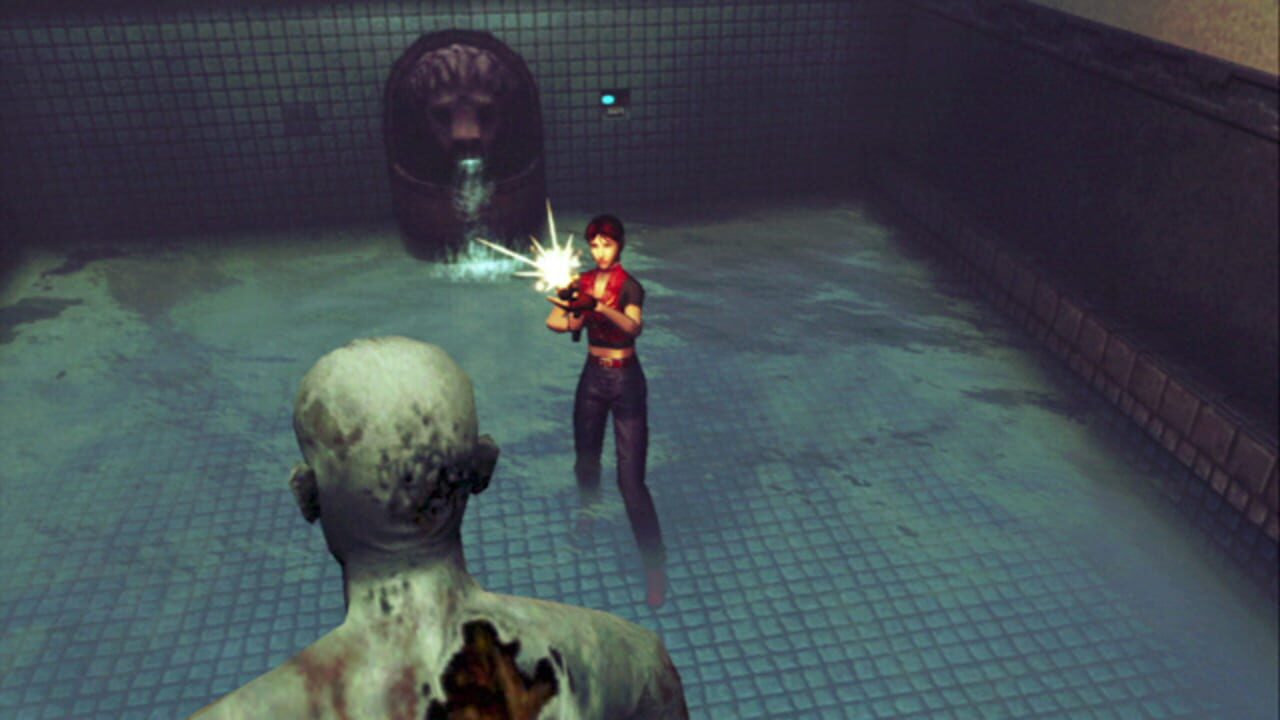 Capture de Resident Evil Code: Veronica X HD