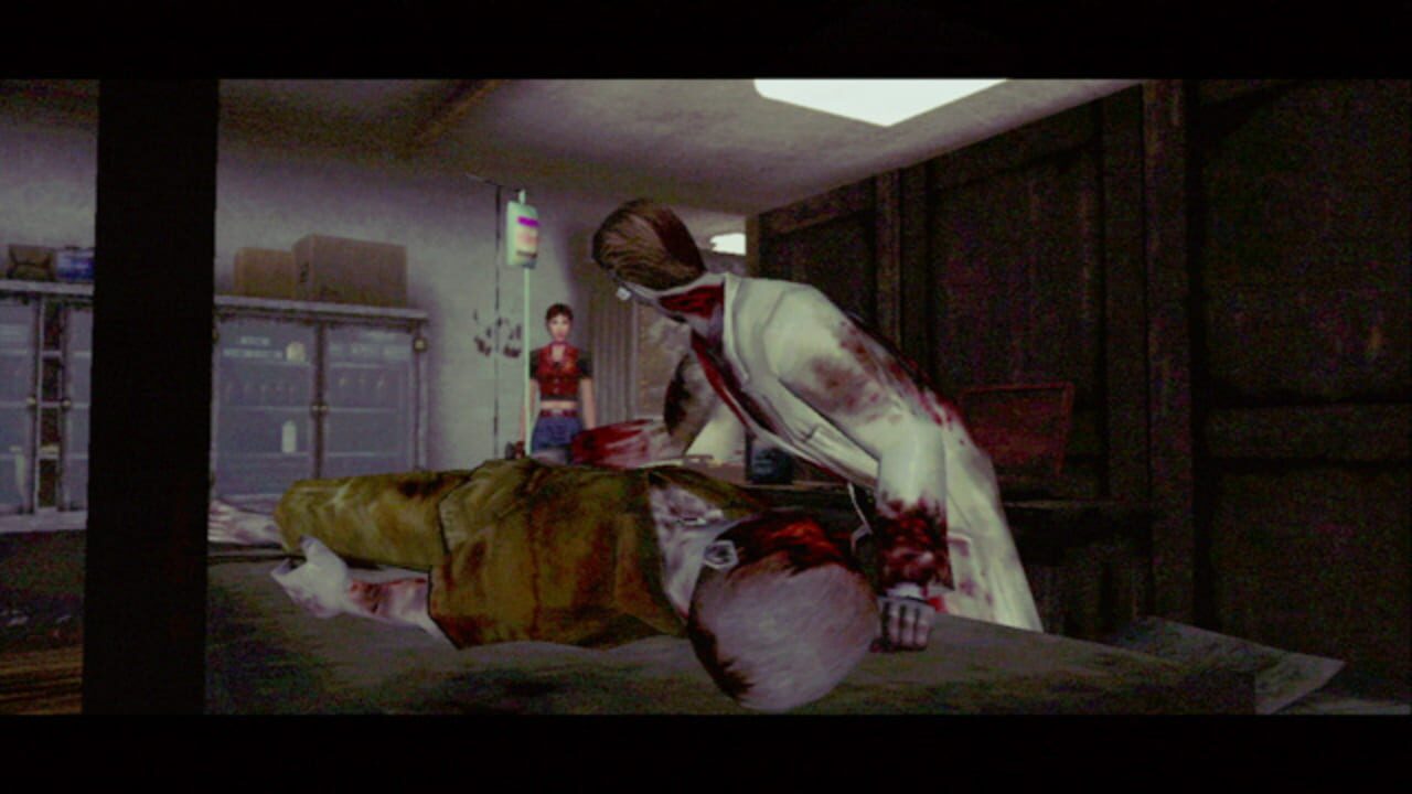 Capture de Resident Evil Code: Veronica X HD