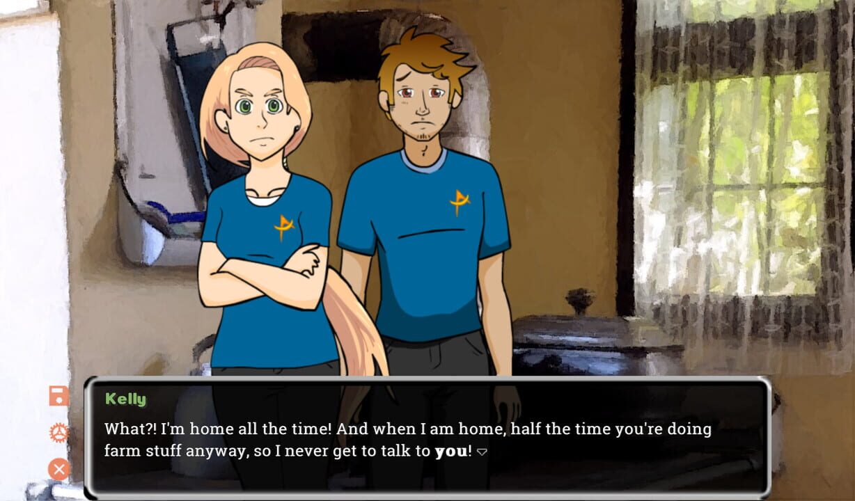 Gameplay de Our Personal Space