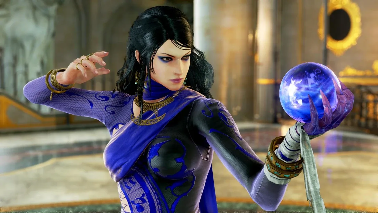 Tekken 7: Zafina screenshot 1