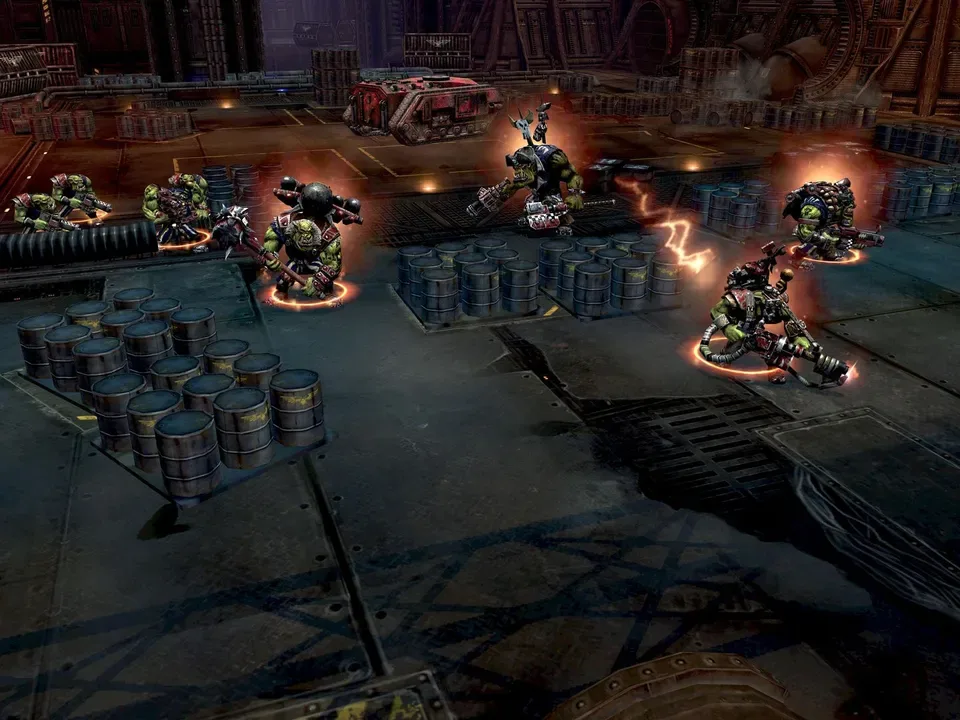 Warhammer 40,000: Dawn of War II - Retribution Ork Race Pack screenshot 1
