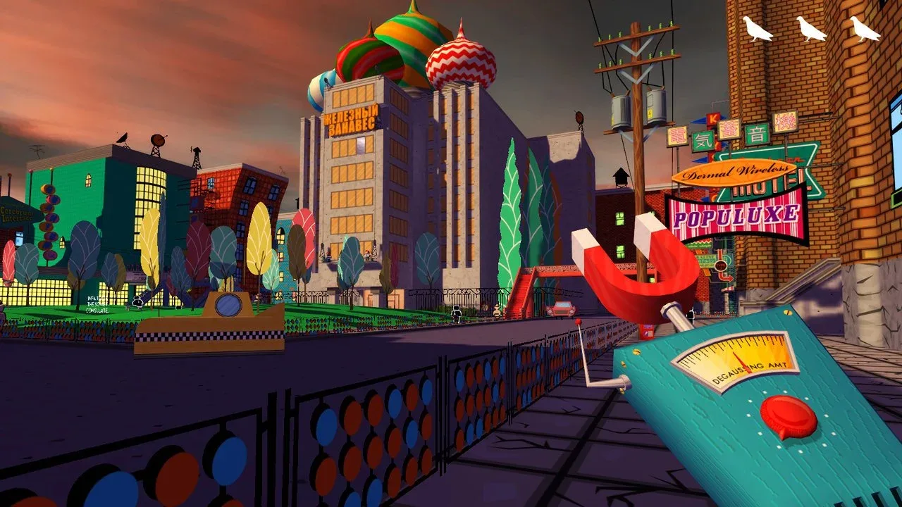 Jazzpunk: Director's Cut screenshot 2