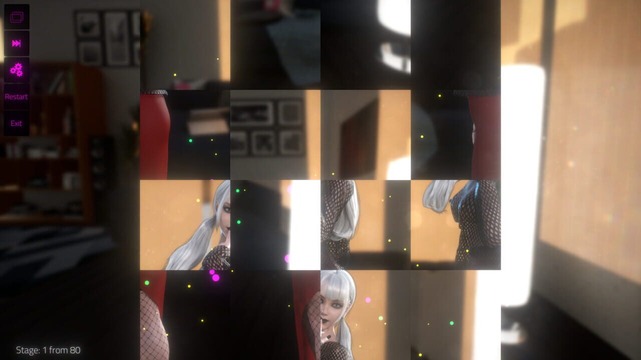 3D Hentai Puzzle screenshot