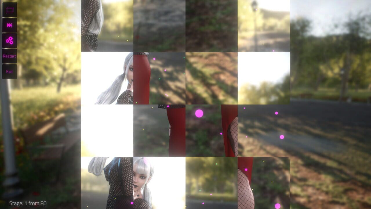 3D Hentai Puzzle screenshot